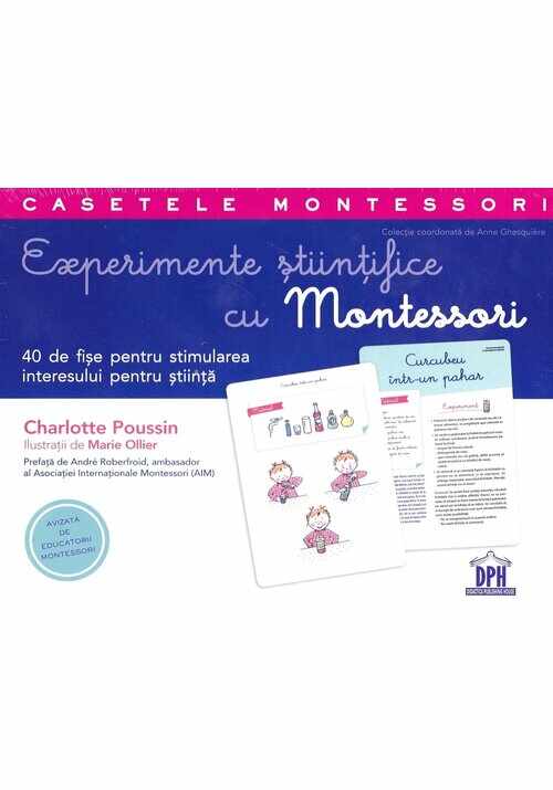 Experimente stiintifice cu Montessori