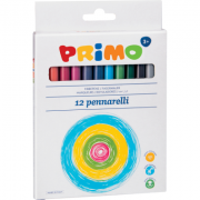 Markere colorate Morocolor, 12 culori/cutie (MC15516)