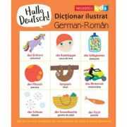 Hallo Deutsch! Dictionar ilustrat - Sam Hutchinson