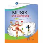 Muzica si miscare manual pentru scolile si sectiile cu predare in limba germana clasa a II-a - Adriana Hermann