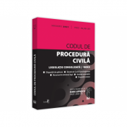 Codul de procedura civila. IANUARIE 2021. Editie tiparita pe hartie alba - Dan Lupascu