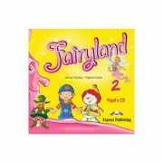 Curs limba engleza Fairyland 2 Audio CD elev - Jenny Dooley, Virginia Evans
