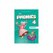 Curs limba engleza My Phonics 4 Manualul elevului cu cross-platform app. - Jenny Dooley