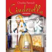 Literatura adaptata pentru copii Cinderella Set cu Multi-ROM - Jenny Dooley