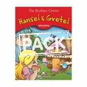 Literatura adaptata pentru copii Hansel and Gretel cu Multi-ROM - Jenny Dooley