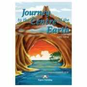 Literatura adaptata pentru copii Journey to the Centre of the Earth Set cu Multi-ROM si caiet de activitati - Elizabeth Gray