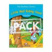 Literatura adaptata pentru copii Little Red Riding Hood cu Multi-ROM - Jenny Dooley