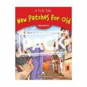 Literatura adaptata pentru copii New Patches for Old Pachetul elevului Carte cu MULTI-ROM - Jenny Dooley