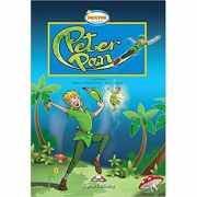 Literatura adaptata pentru copii Peter Pan cu cross-platform app. - Virginia Evans