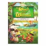 Literatura adaptata pentru copii The wind in the willows. Cu CD - Virginia Evans