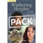 Literatura adaptata pentru copii Wuthering Heights Cu CD - Jenny Dooley
