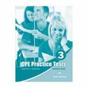 Teste limba engleza CPE Practice Tests 3 Manualul elevului - Virginia Evans