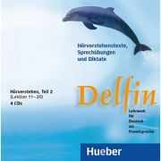Delfin, 4 CDs, Horverstehen Teil 2 - Jutta Muller