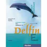 Delfin, Lehrbuch + Arbeitsbuch Teil 2 mit integrierter Audio-CD Lektionen 8–14 - Jutta Muller
