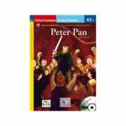 Graded Reader Peter Pan with mp3 CD Level A2. 1 British English. Retold - J. M. Barrie