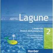 Lagune 2. 3 Audio-CDs - Hartmut Aufderstrasse, Jutta Muller, Thomas Storz