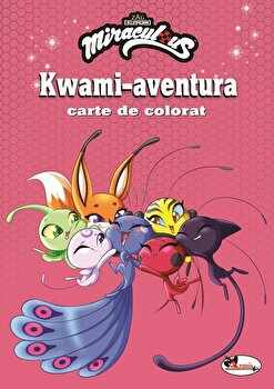 Zag - Kwami - aventura - carte de colorat/Zag Miraculous
