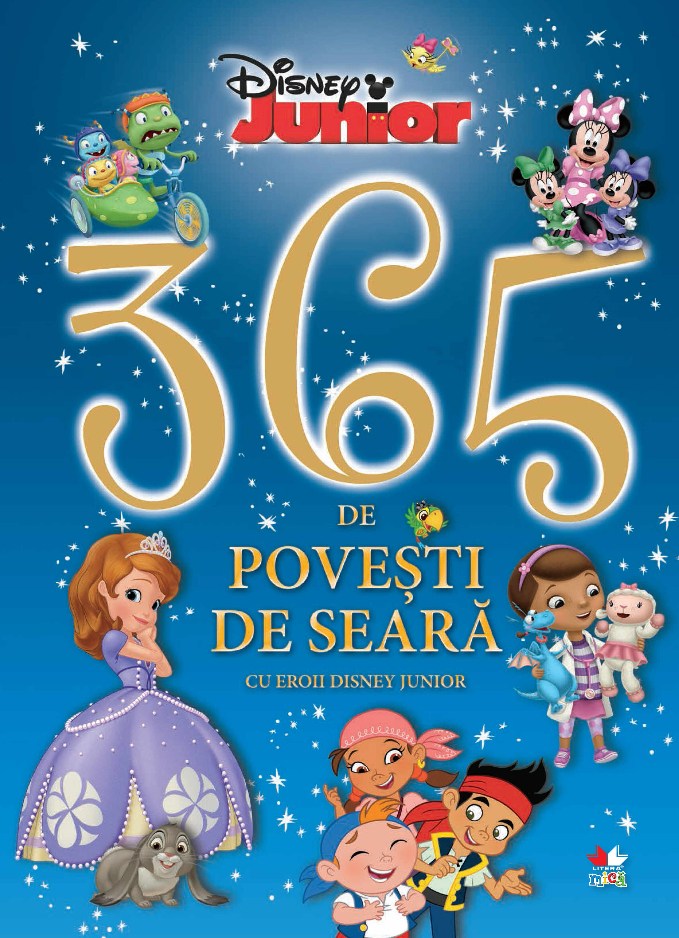 365 de povești de seară cu eroii Disney Junior