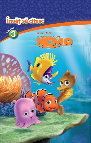 În căutarea lui Nemo. Învăț să citesc (nivelul 3)
