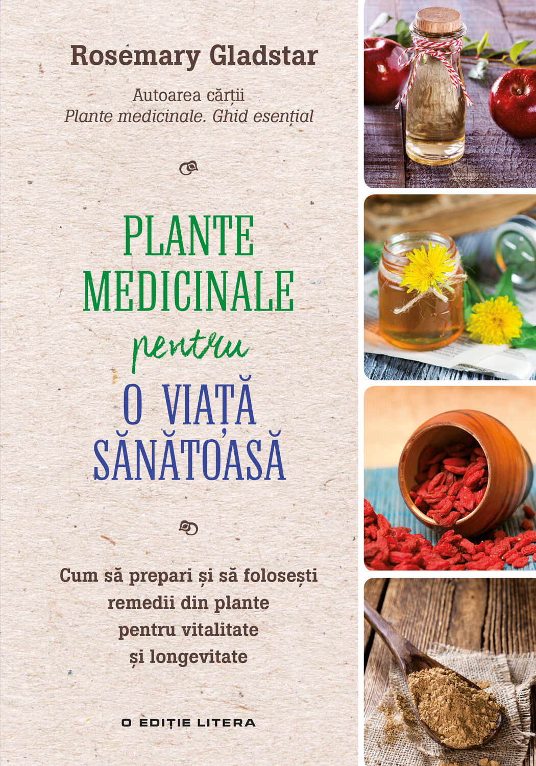 Plante medicinale pentru o viață sănătoasă