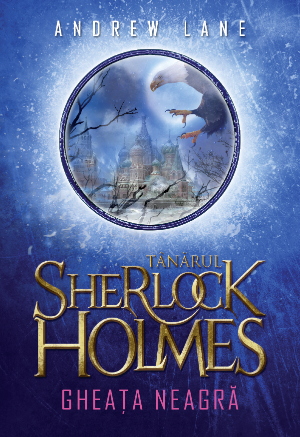 Tânărul Sherlock Holmes. Gheața neagră (vol. 3)