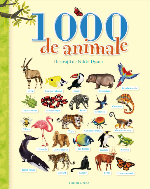 1000 de animale