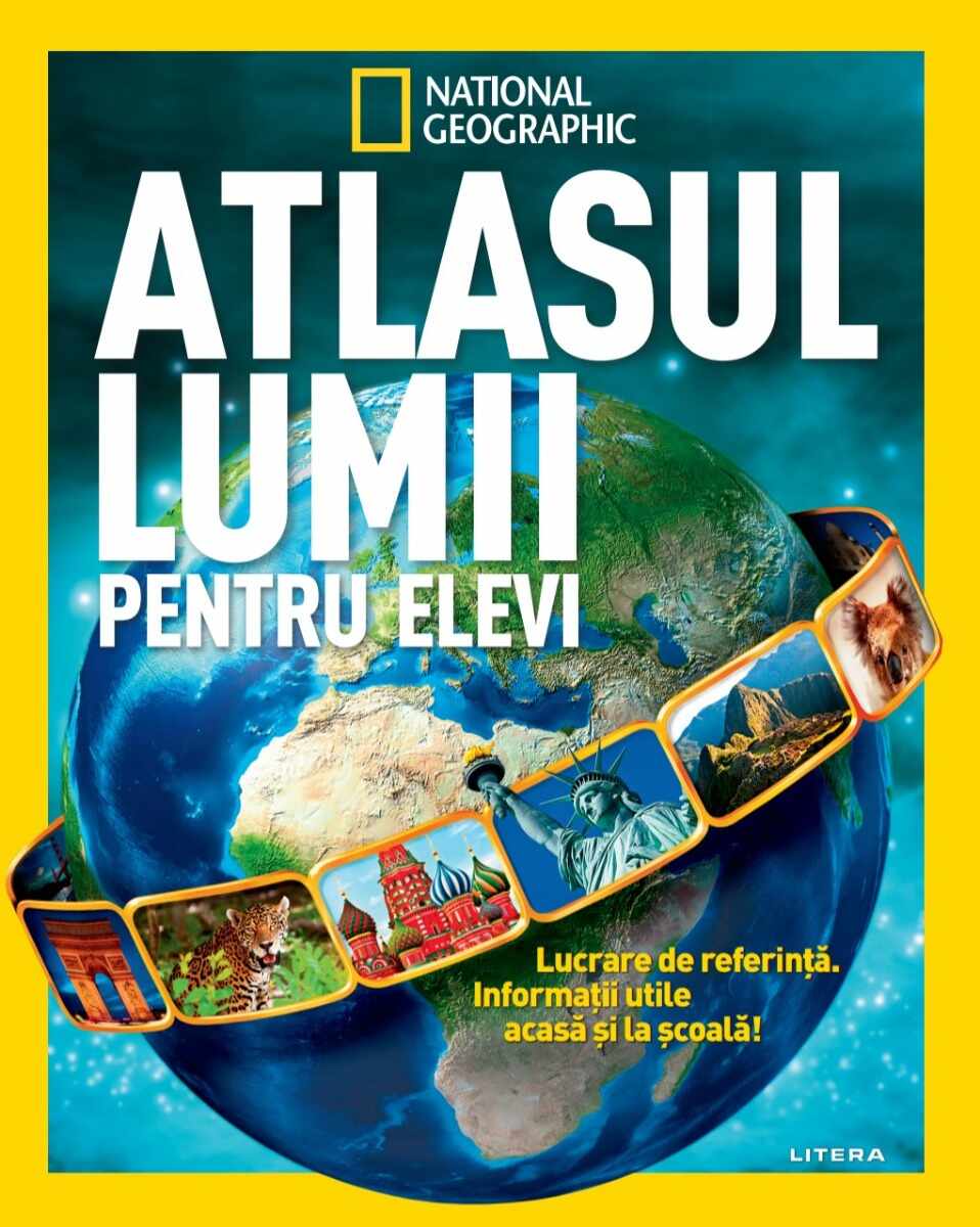 Atlasul lumii pentru elevi. reeditare