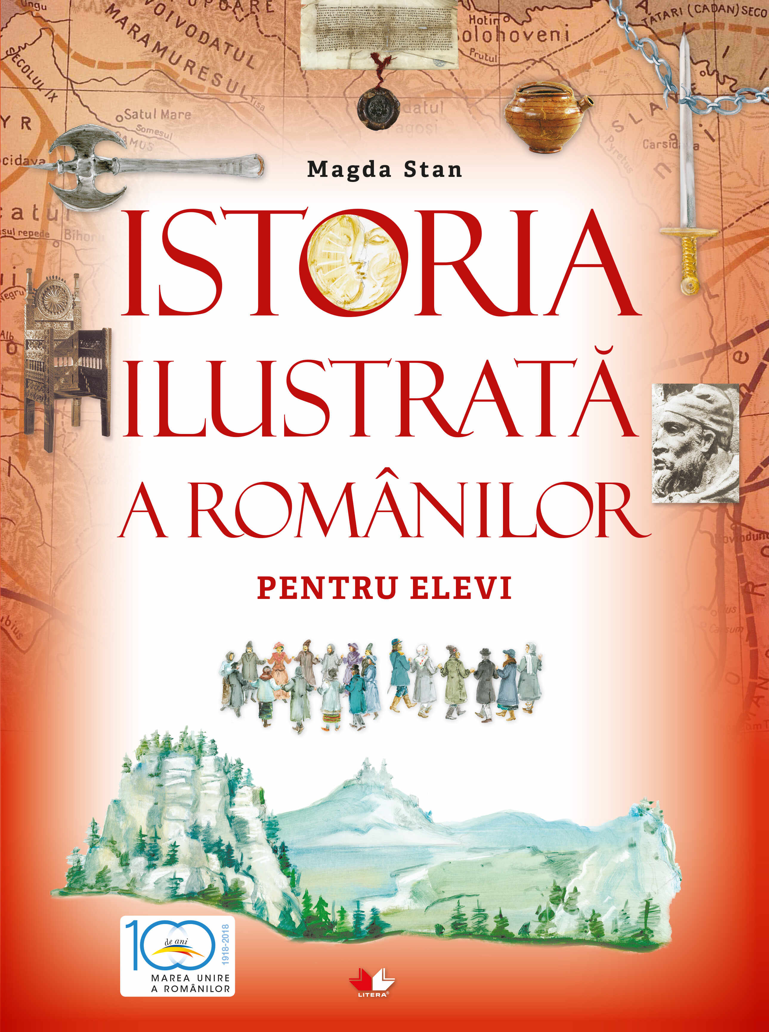 Istoria ilustrată a românilor pentru elevi