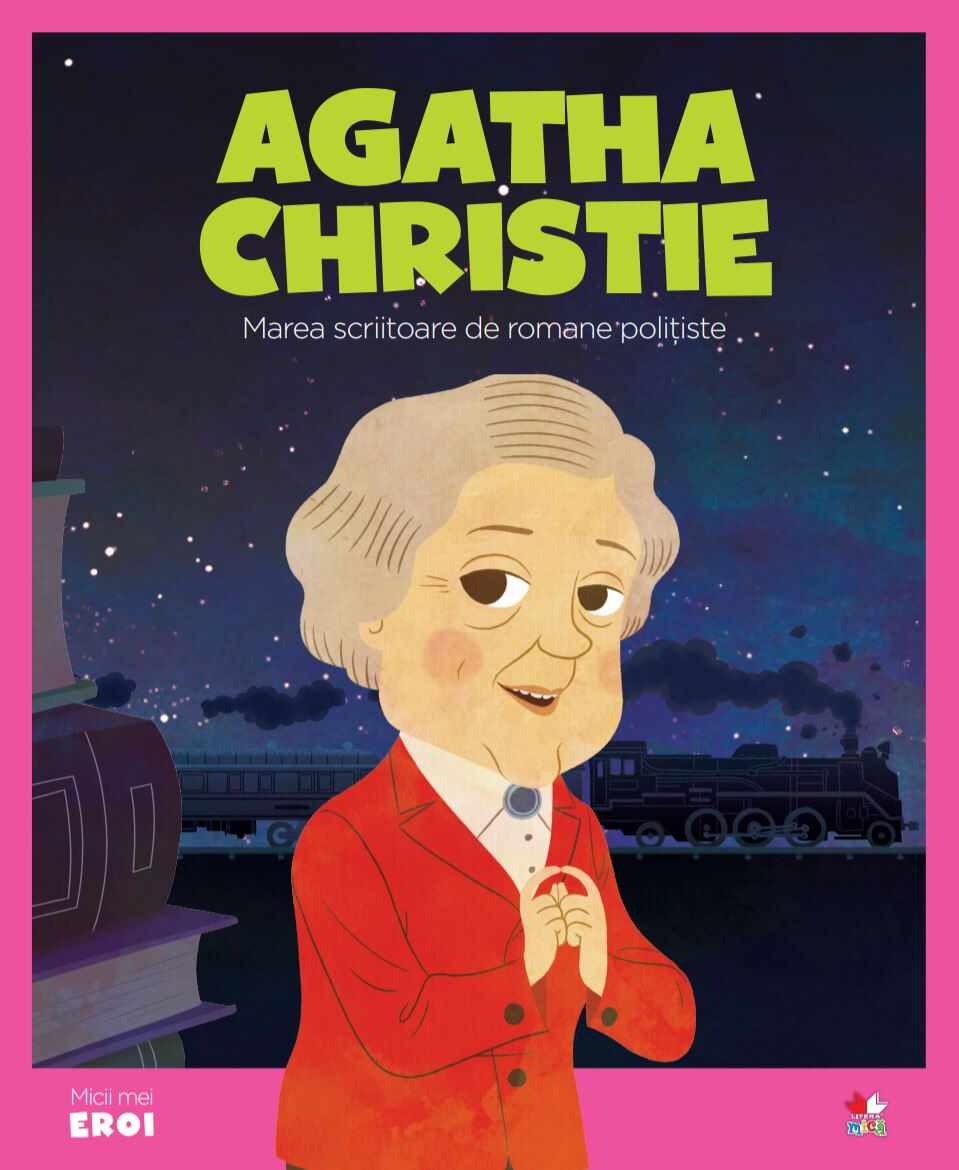 MICII EROI. Agatha Christie