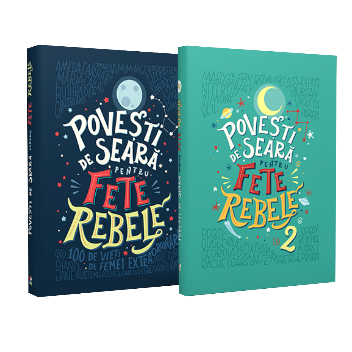 Pachet Povești de seară pentru fete rebele (2 volume)