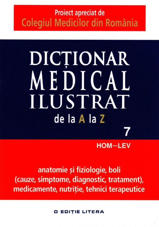 Dicționar medical ilustrat. Vol. 7