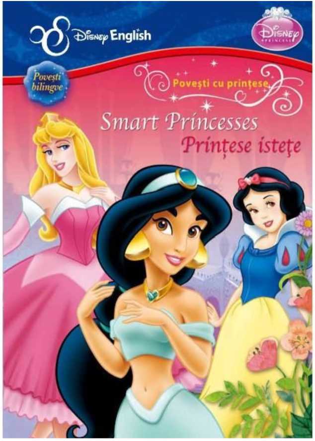 Disney English. Povești cu prințese. Prințese istețe/Smart Princesses