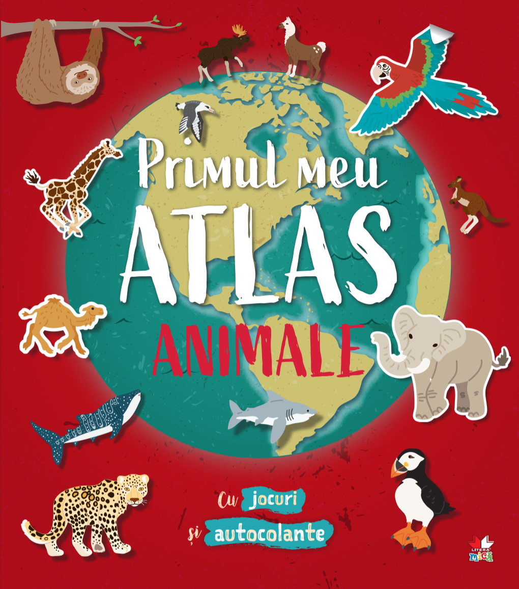 Primul meu atlas. Animale
