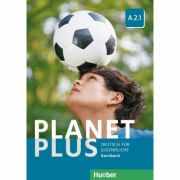 Planet Plus A2. 1 Kursbuch Deutsch fur Jugendliche - Gabriele Kopp, Josef Alberti, Siegfried Buttner
