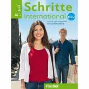 Schritte international Neu 1 Kursbuch + Arbeitsbuch + CD zum Arbeitsbuch - Daniela Niebisch