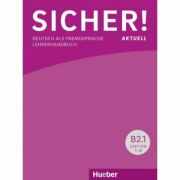 Sicher! aktuell B2 Paket Lehrerhandbuch B2. 1 und B2. 2 - Claudia Boschel, Susanne Wagner