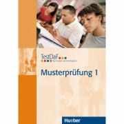 TestDaF Musterprufung 1 Heft mit Audio-CD Test Deutsch als Fremdsprache