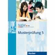 TestDaF Musterprufung 5 Heft mit Audio-CD Test Deutsch als Fremdsprache