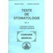Teste de stomatologie volumul 4 - Mihaela Pauna