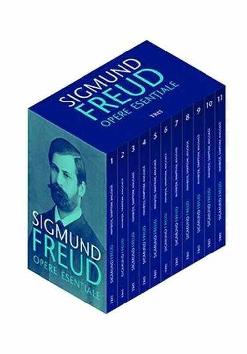 Pachet Opere Esentiale Sigmund Freud - 11 volume
