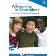 Willkommen in Deutschland Deutsch als Zweitsprache fur Jugendliche, Heft II Ubungsheft II mit Losungen - Birgitta Reddig-Korn