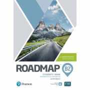 Roadmap B2 Students Book with Online Practice, Digital Resources & App Pack - Jonathan Bygrave