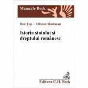 Istoria statului si dreptului romanesc - Dan Top, Olivian Mastacan
