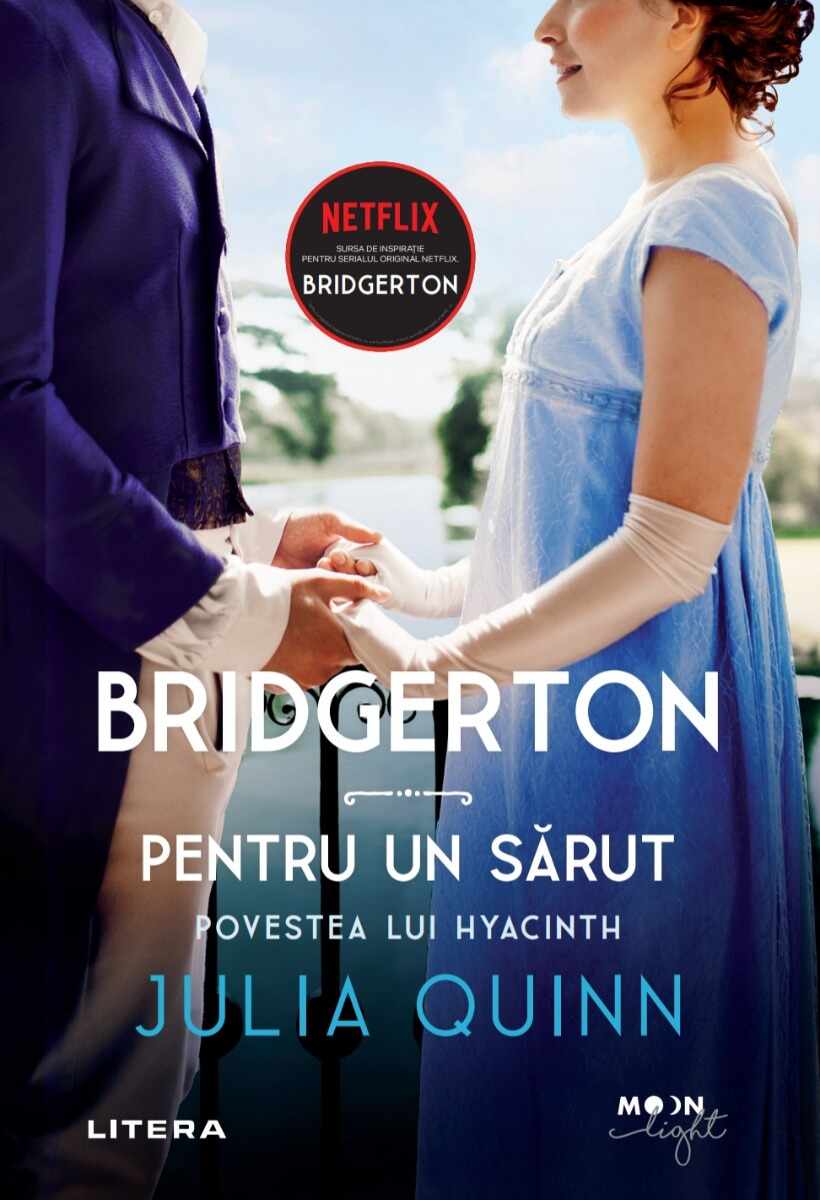 Bridgerton. Pentru un sarut. Povestea lui Hyacinth. Vol. 7