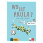Wo ist Paula? 3, Arbeitsbuch mit CD-ROM (MP3-Audios) - Ernst Endt, Michael Koenig, Marion Schomer, Elżbieta Krulak-Kempisty, Lidia Reitzig, Nadine Rit