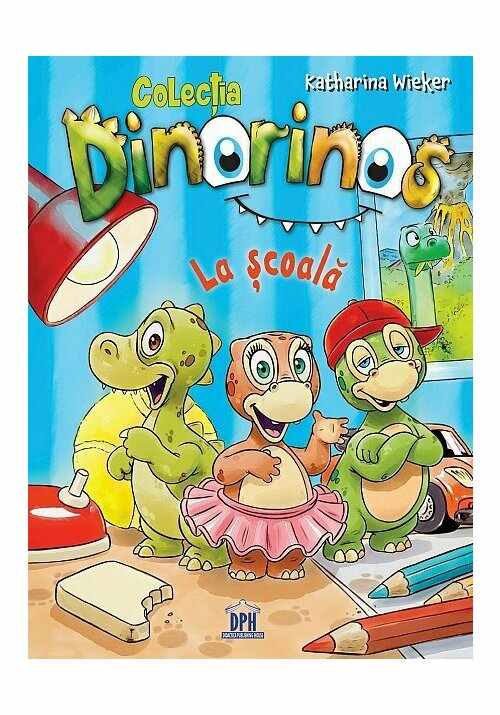 Dinorinos: La scoala - Vol. I