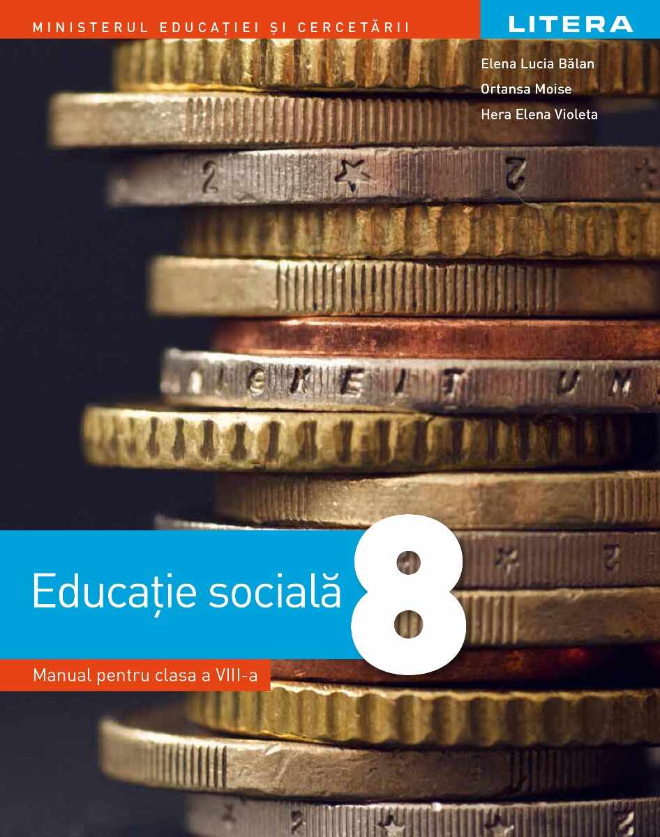 Educație socială. Manual. Clasa a VIII-a